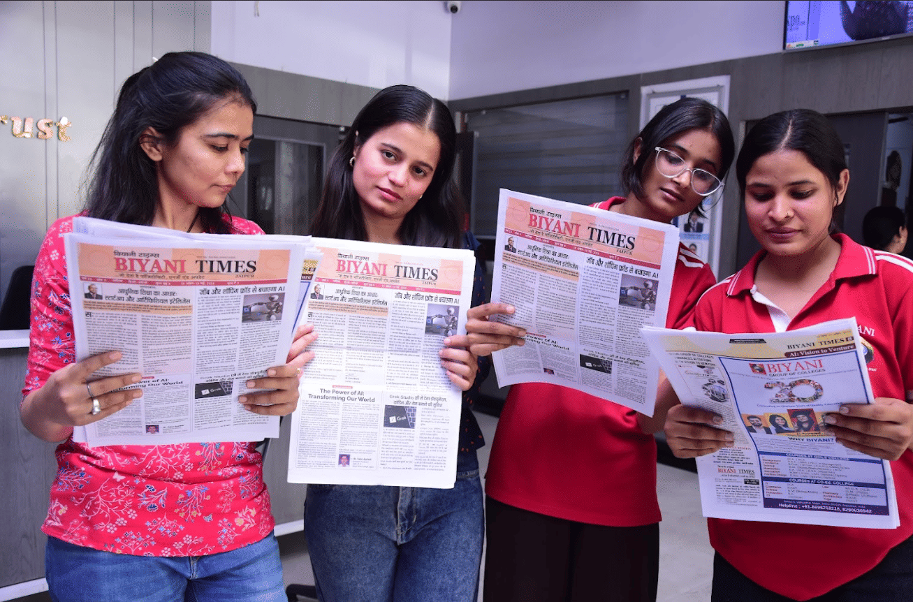 Biyani Girls College Jaipur Biyani Times photo 5